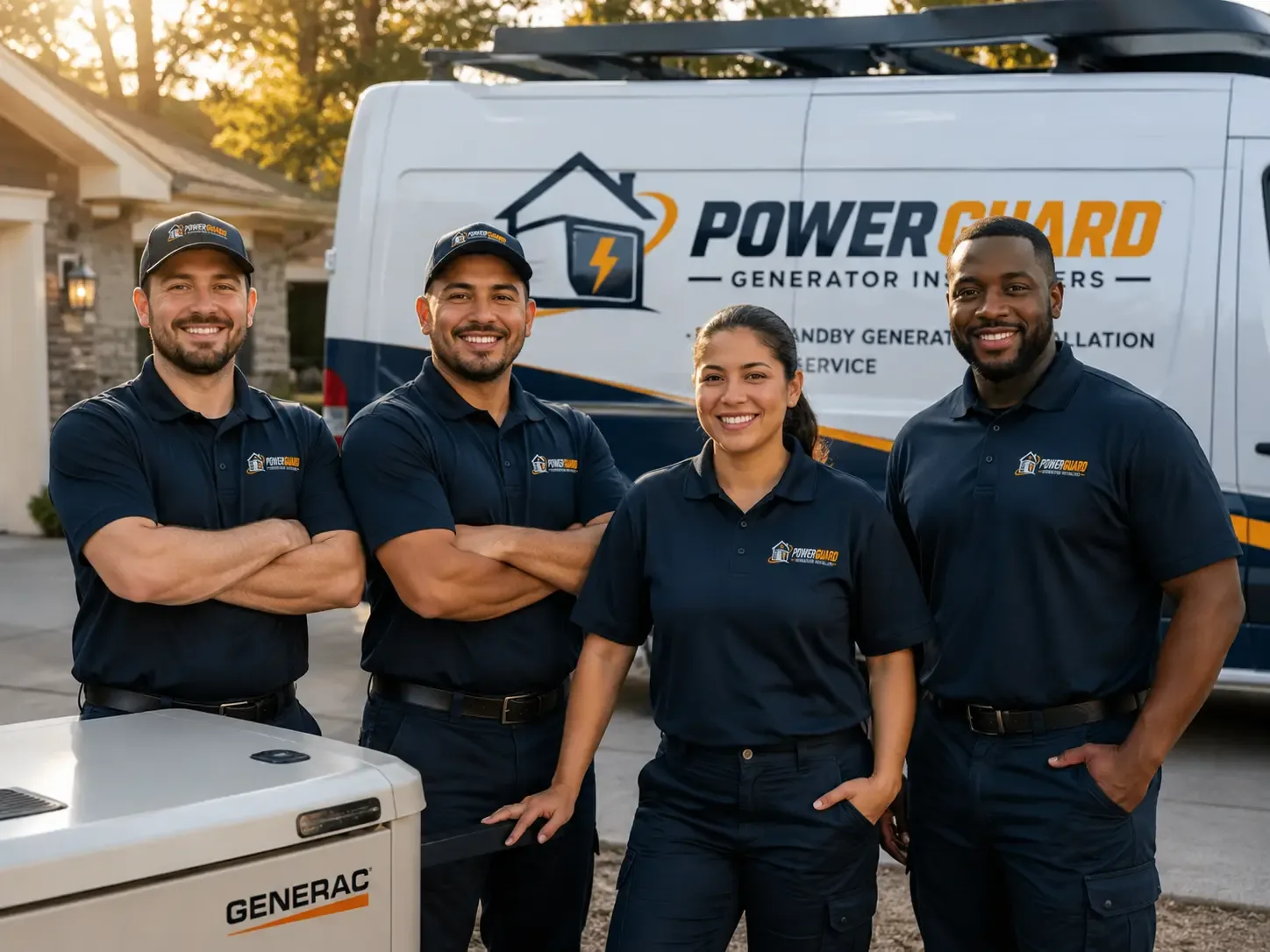 Generator Installation company in Thurman, OH